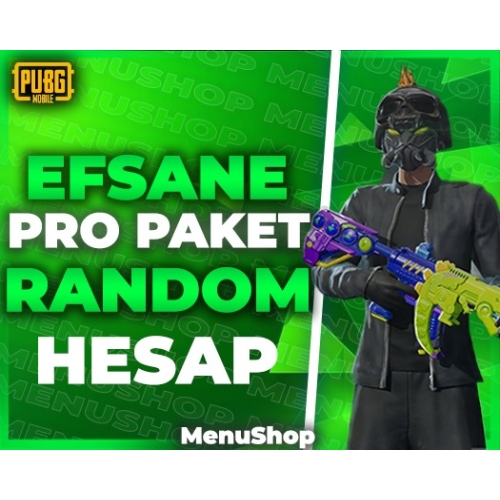  ✨PRO PAKET  PUBG Mobile Random Hesap✨